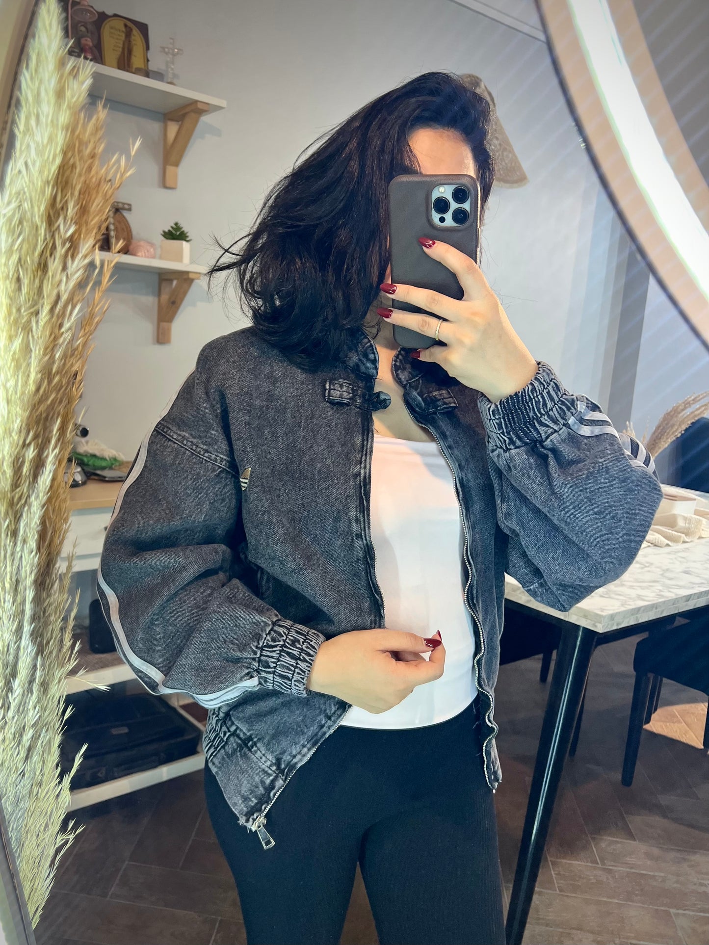 Jacket Jeans adidas L-1