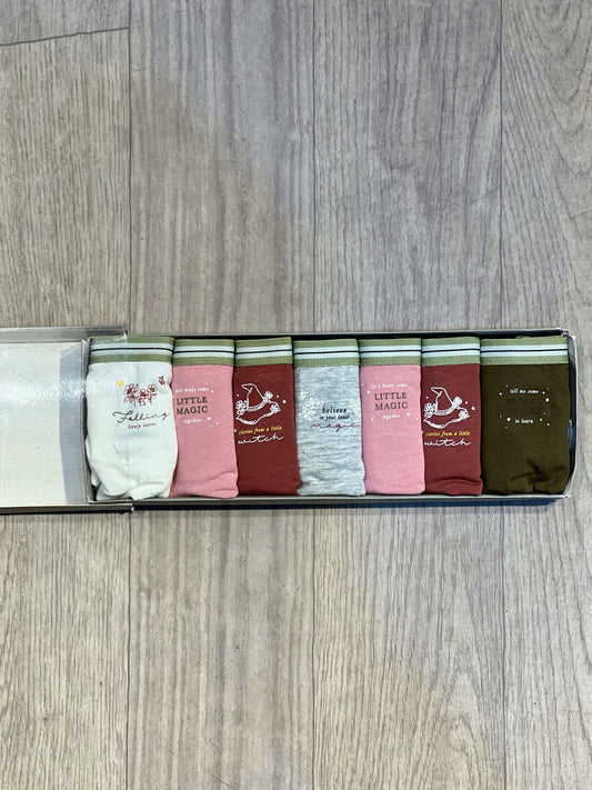 Pack of 7 panty WS 5