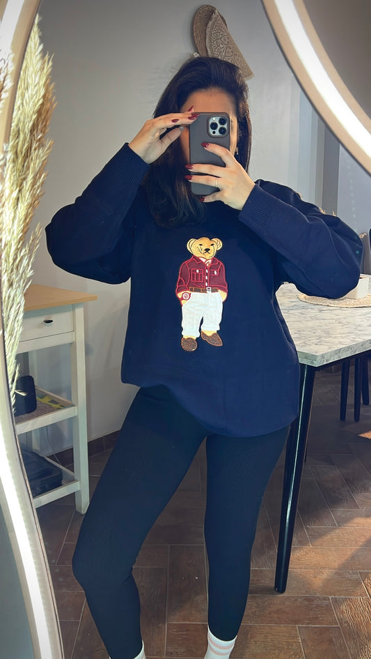 Pullover Teddy polo L-1