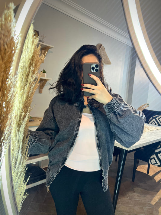 Jacket Jeans adidas L-1