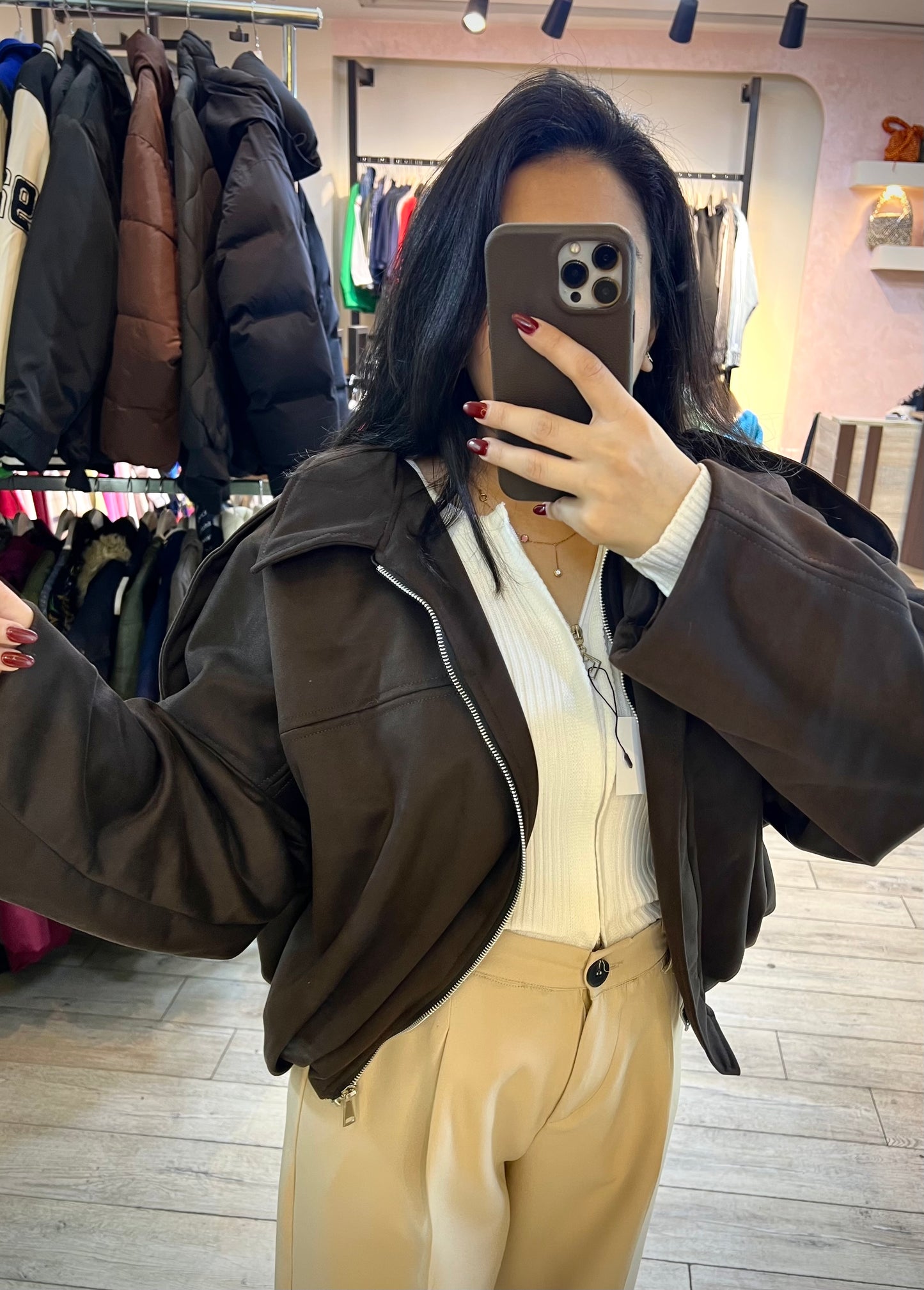 Jacket z sweede L -2