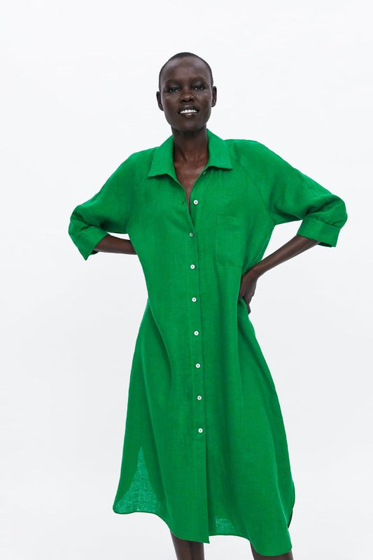 ZA- ps stk dress col2-2
