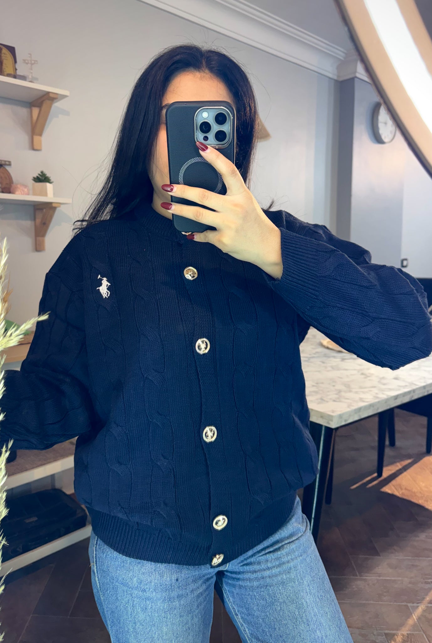 polo oldmoney buttons L-6