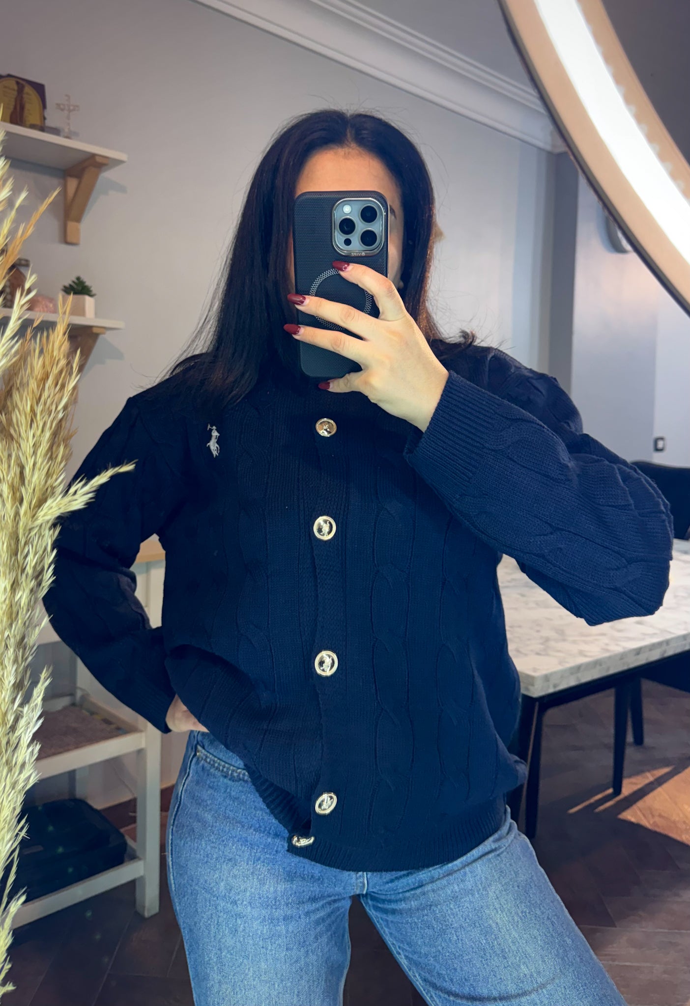 polo oldmoney buttons L-6