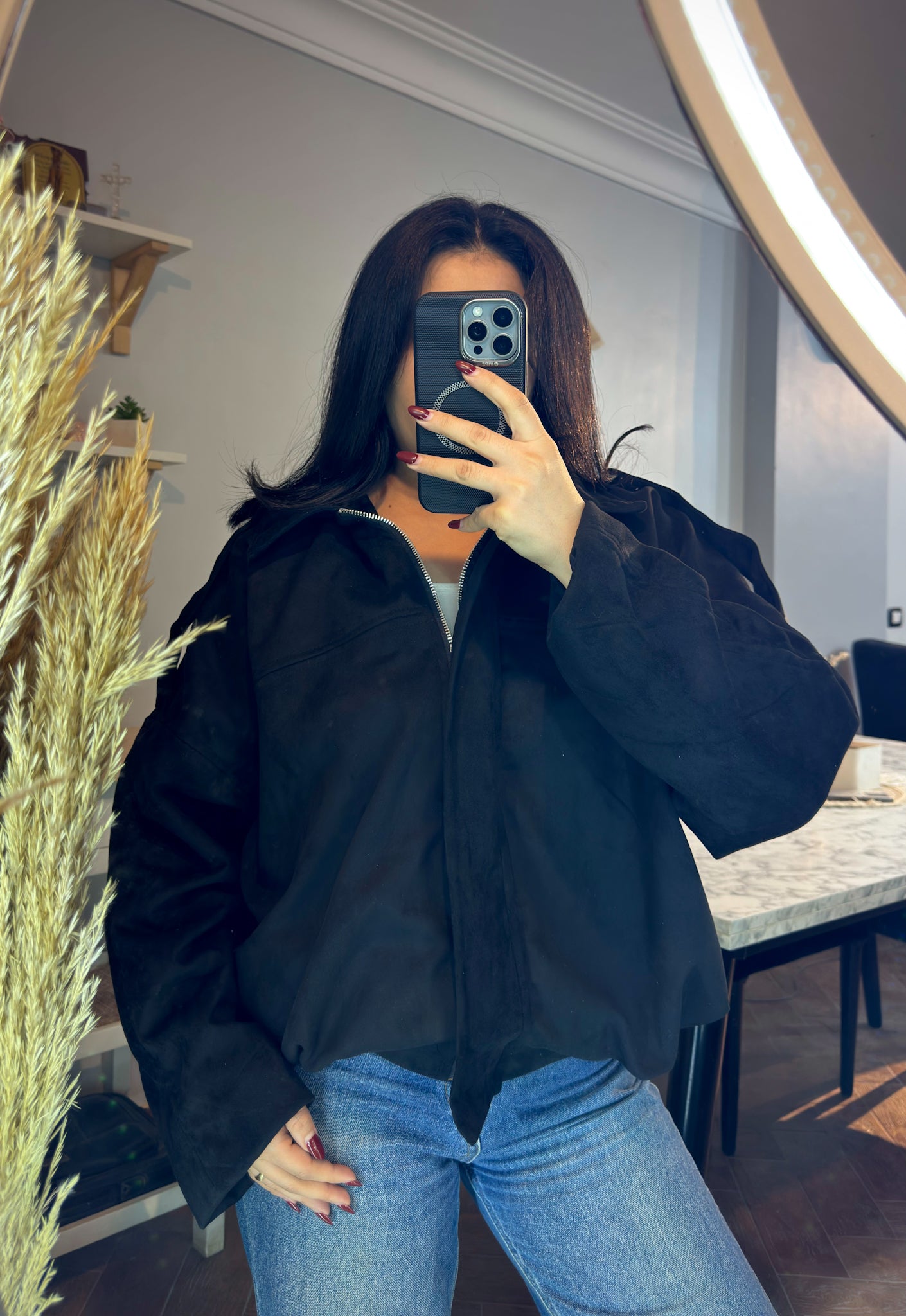 Jacket z sweede L -3