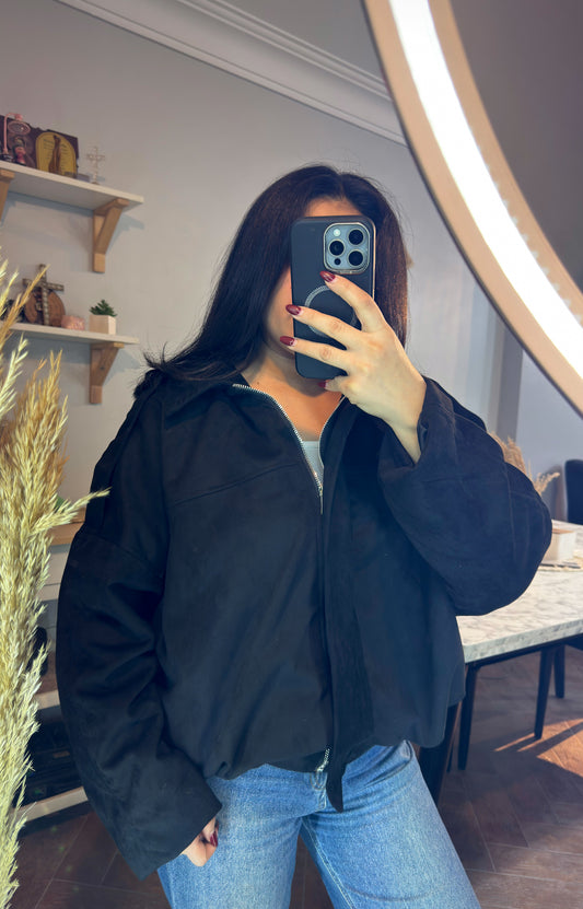 Jacket z sweede L -3