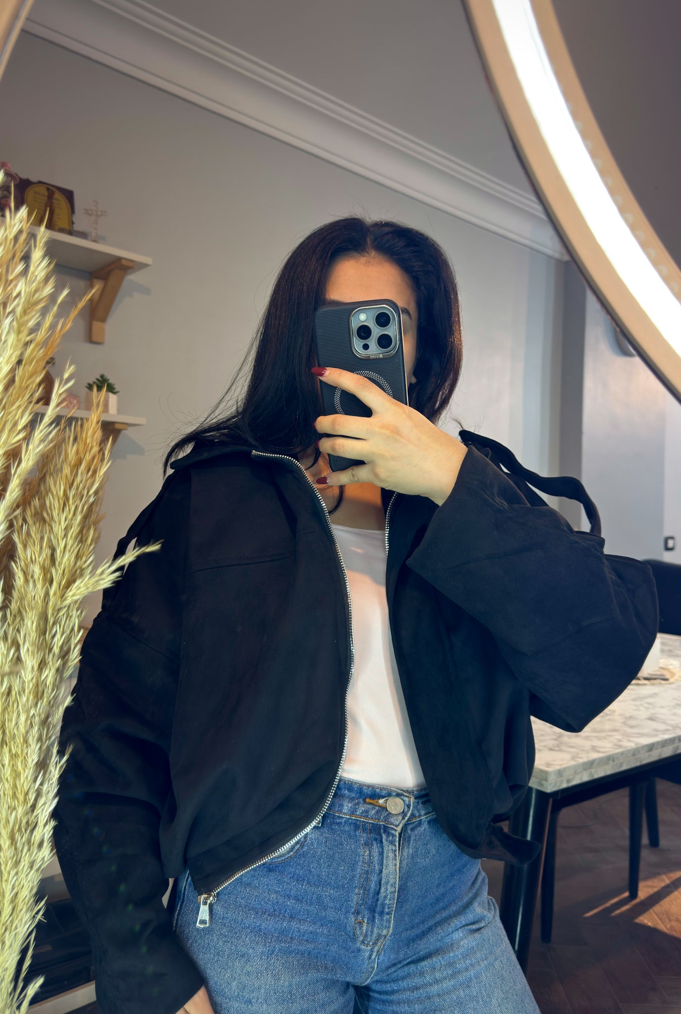 Jacket z sweede L -3