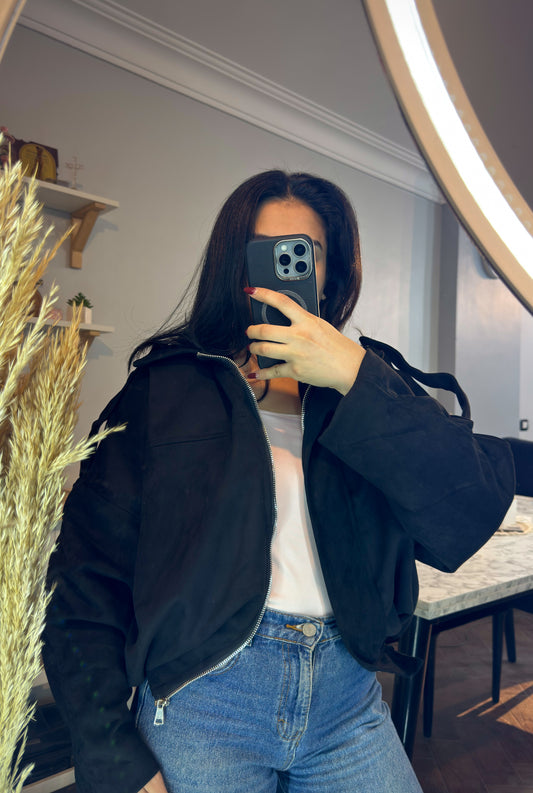 Jacket z sweede L -3