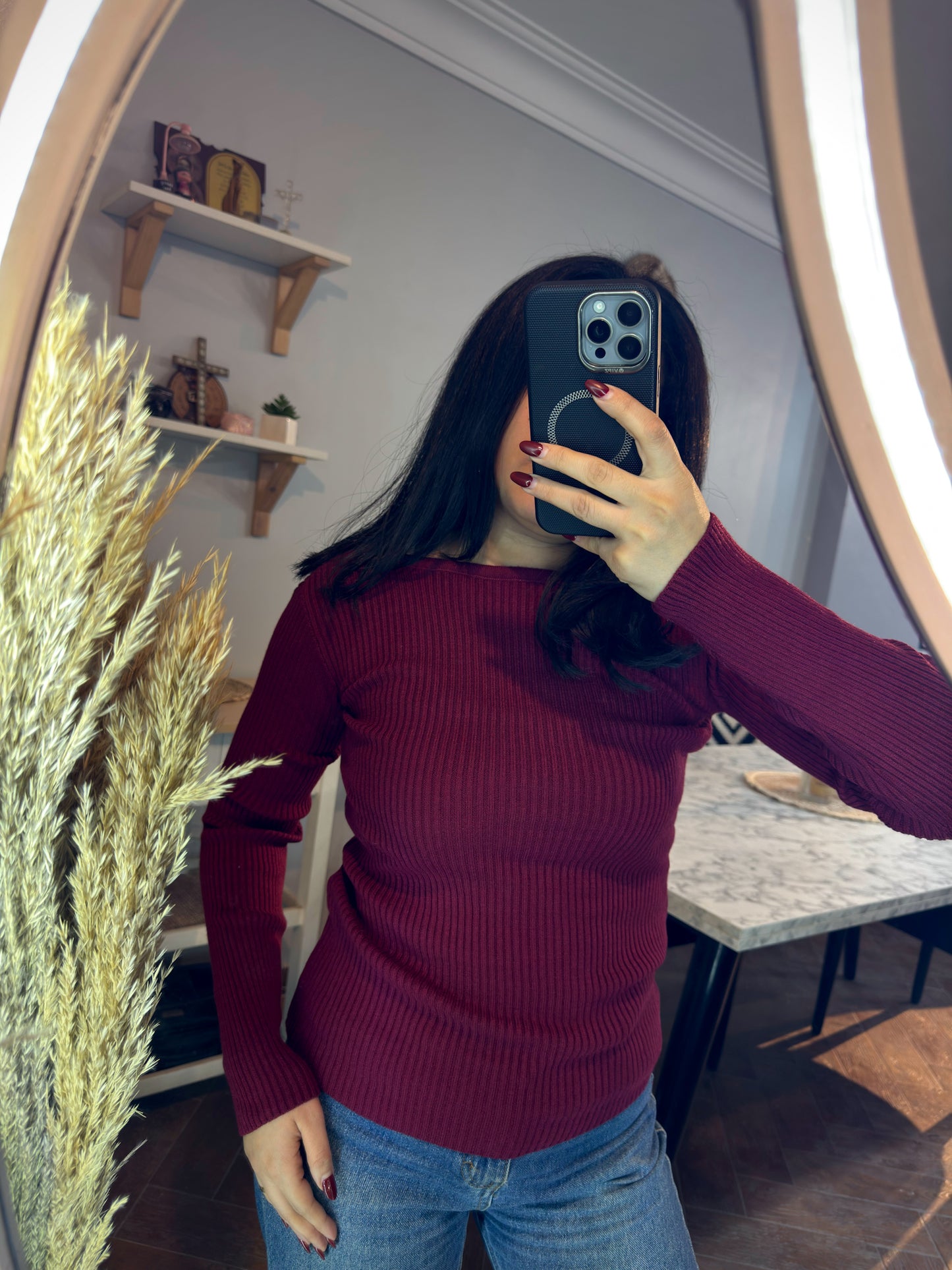 Basic  wide collar L-1