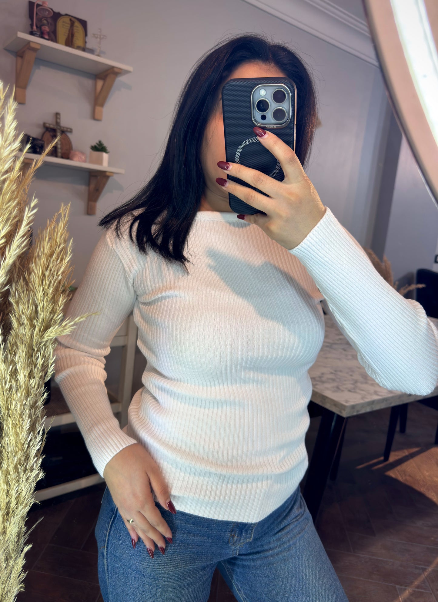 Basic  wide collar L-2