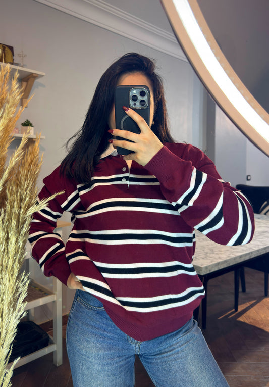 Basic pull Stripped L-1