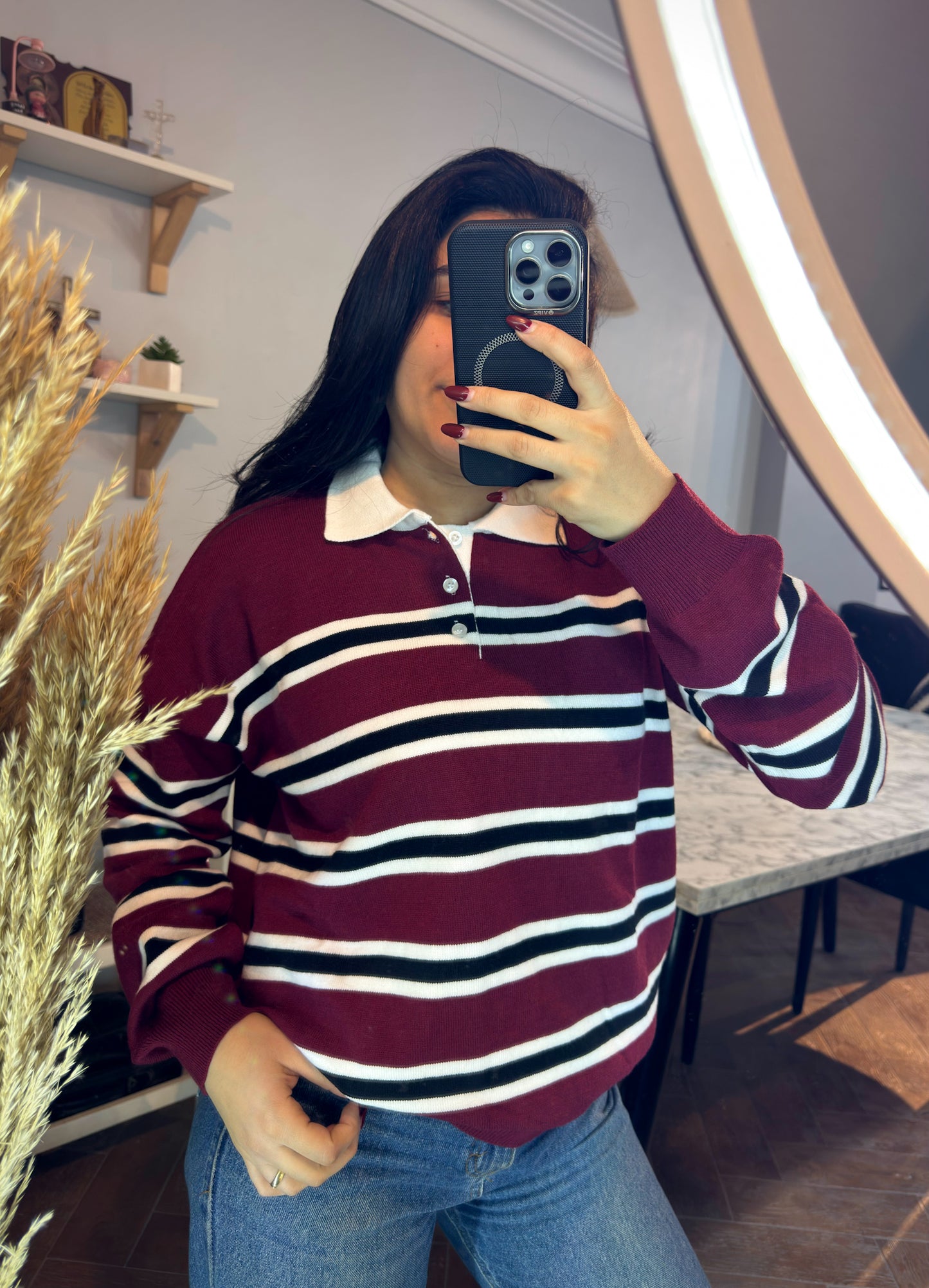 Basic pull Stripped L-1