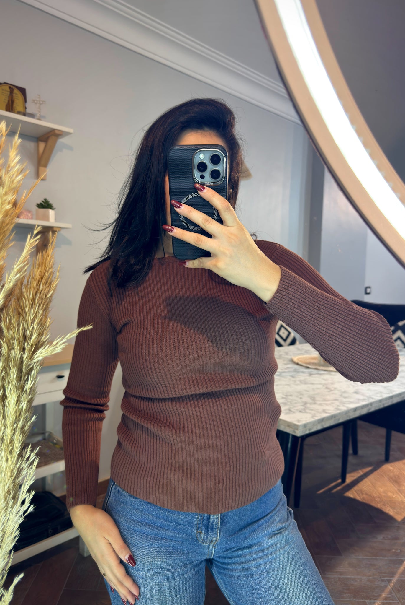 Basic  wide collar L-3