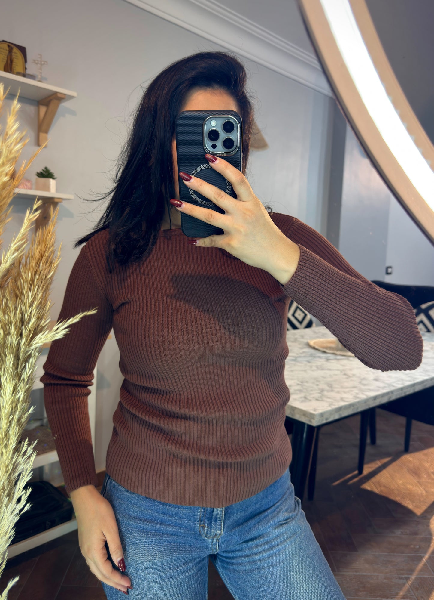 Basic  wide collar L-3