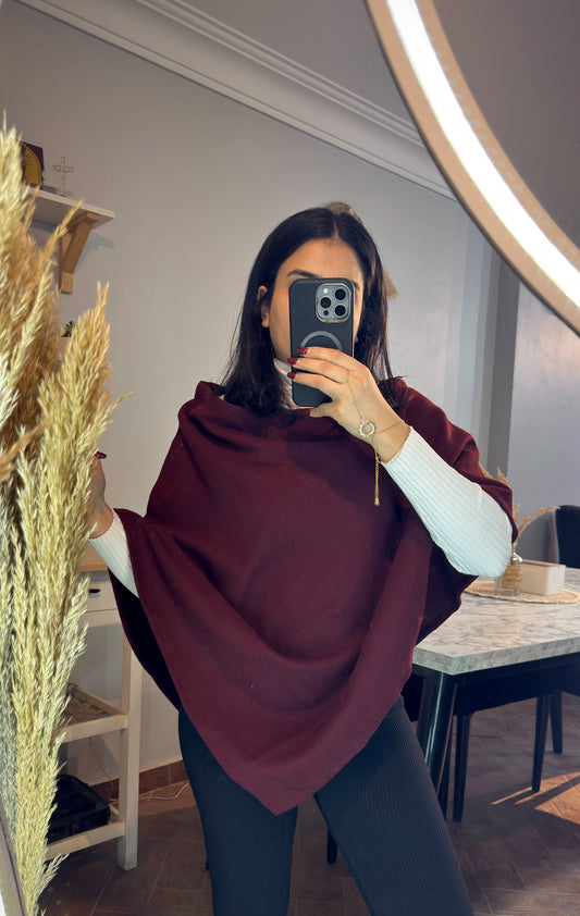 Scarf with collar L-3