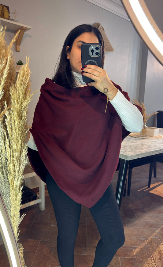 Scarf with collar L-3