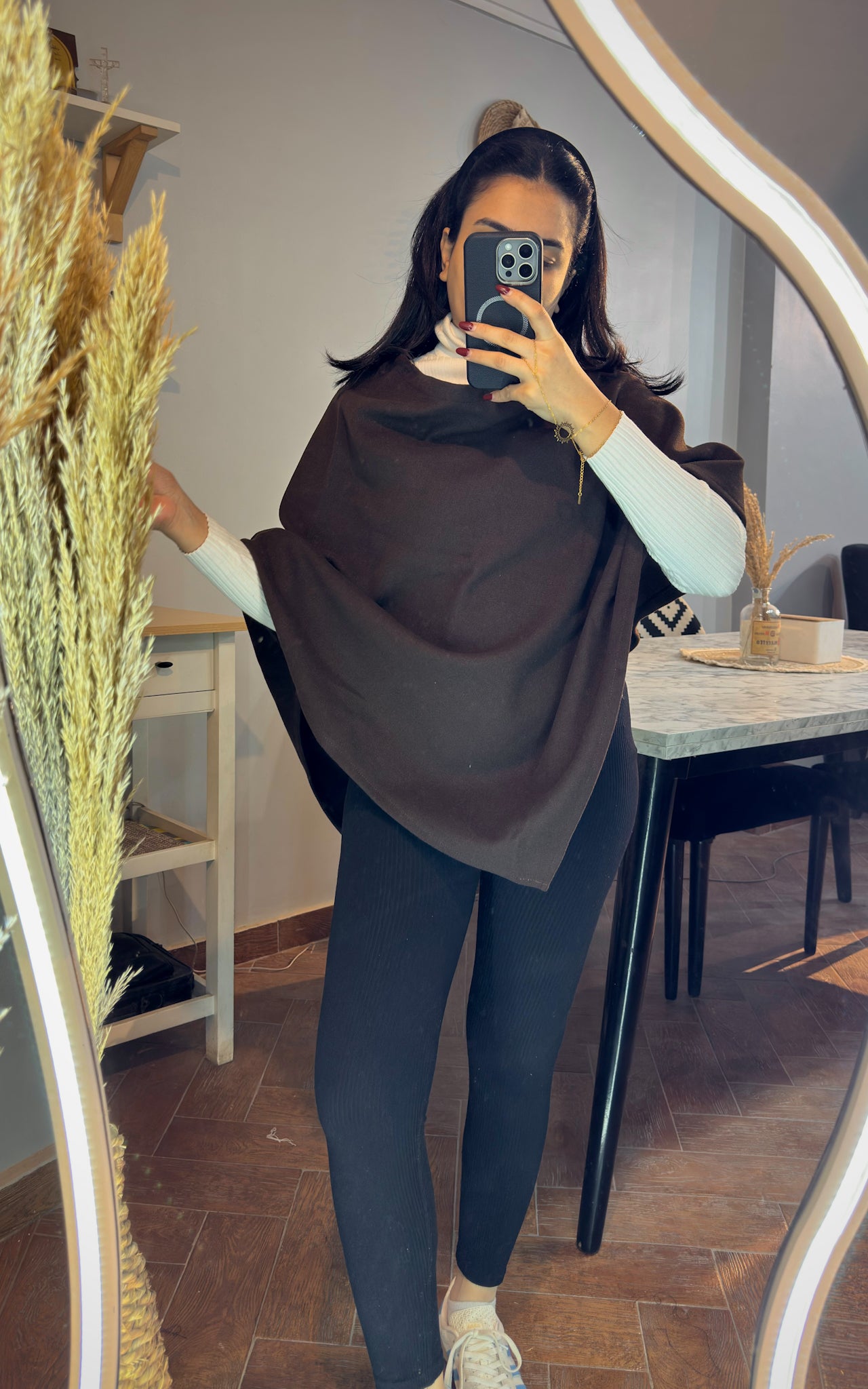 Scarf with collar L-2