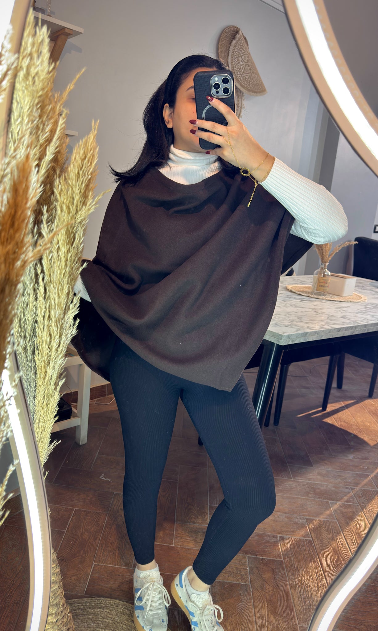 Scarf with collar L-2