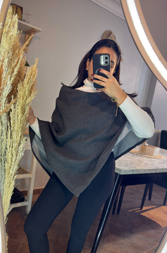 Scarf with collar L-4