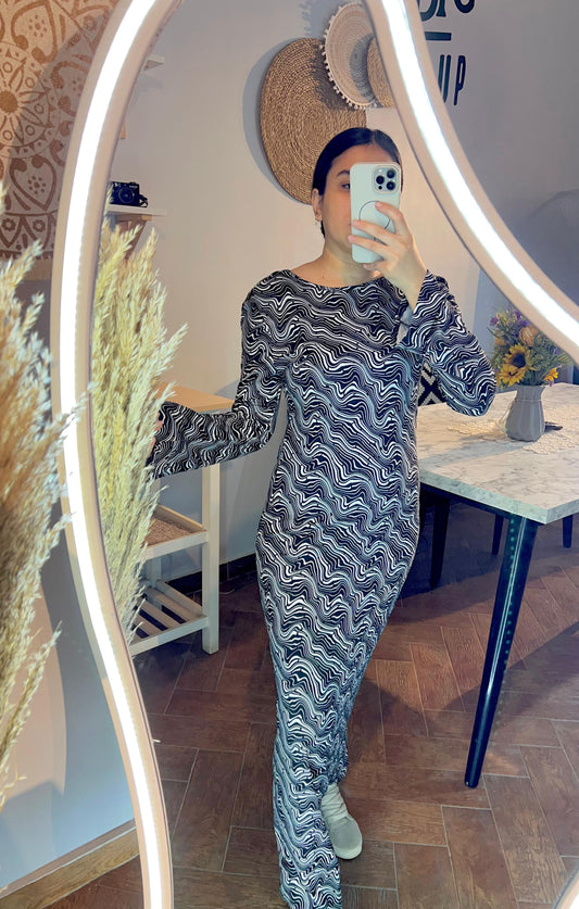 BS- S stk dress col2-23