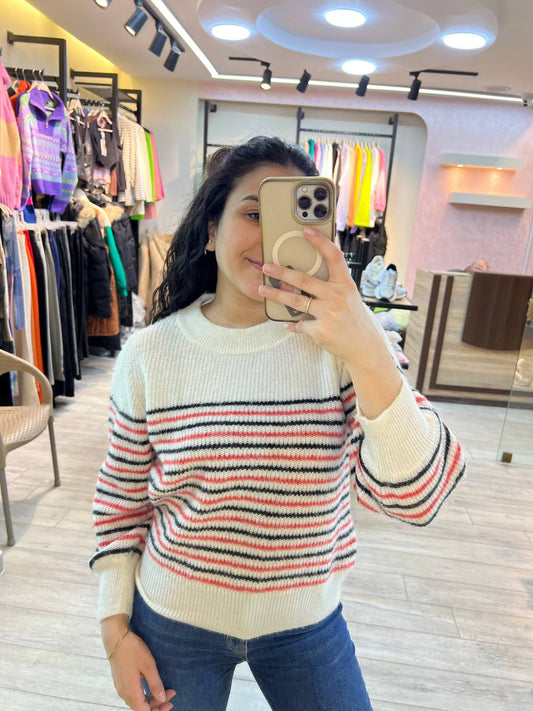 BS- w stk pullover col2-12